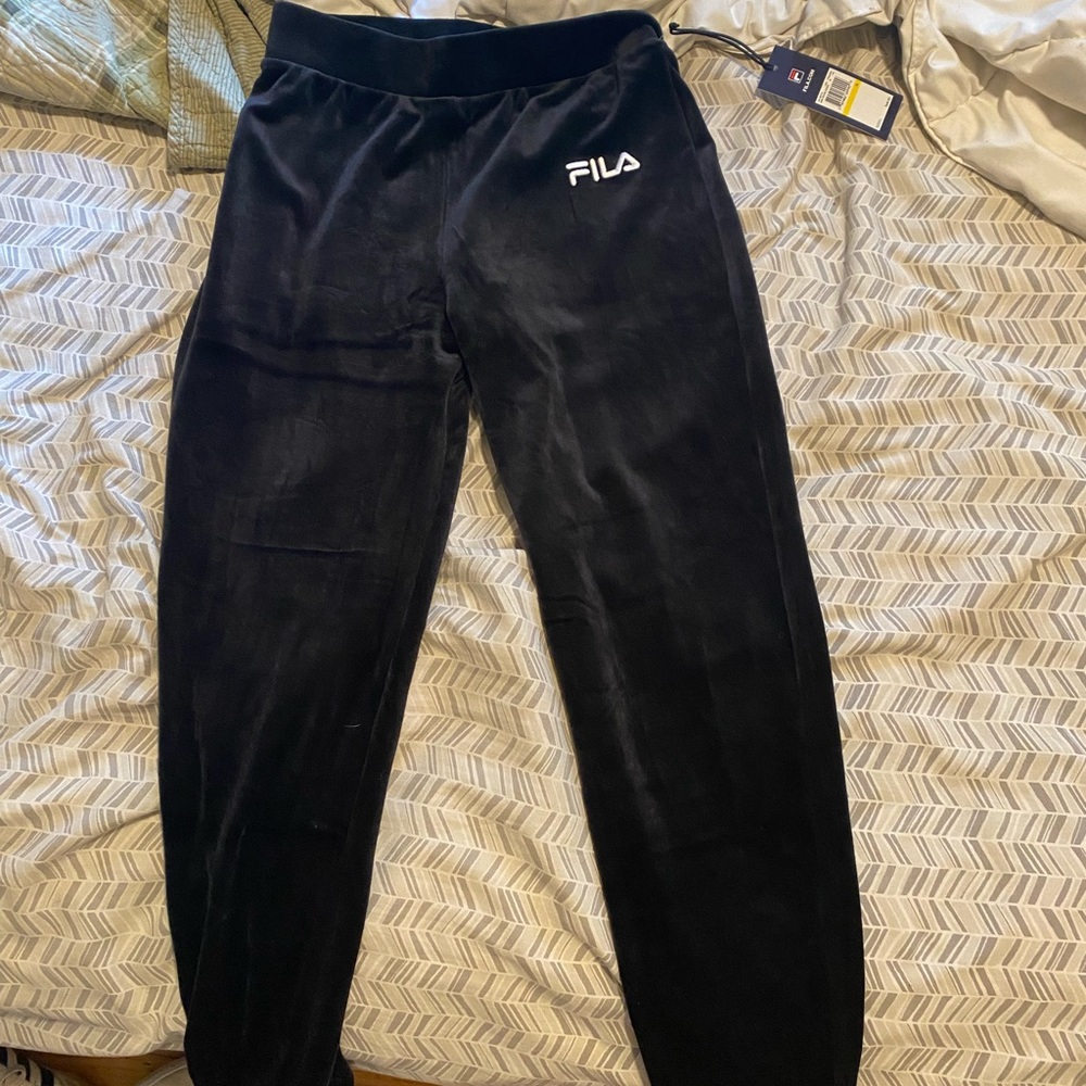 Fila Velour Joggers